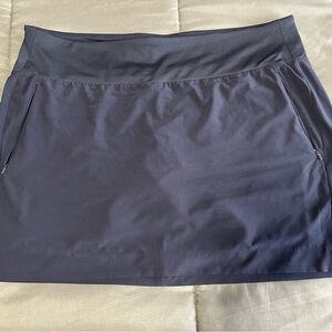 Athleta Soho Skort Navy size 18